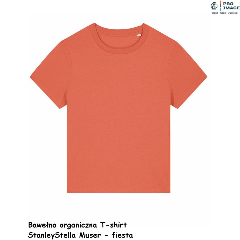 T-shirt bawełna organiczna